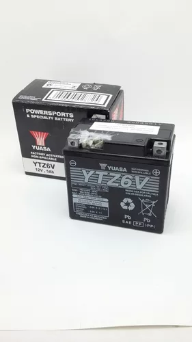 Bateria De Moto Yamaha Xtz 150 Crosser e/ Ed 12v 5ah c/ Nf* em Promoção na  Americanas