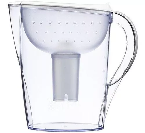 Brita Jarra de filtro de agua de todo el día blanco grande 10 taza 1 cuenta  – Yaxa Colombia