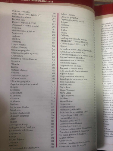 Imagen 5 de 10 de Libro Enciclopedia Conociendo Al Perú De Nuestra Historia