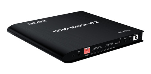 Verdadero 8k 60 Hz 4k 120 Hz Matriz 4x2 Hdcp 2.3 Hdmi 2.1 E