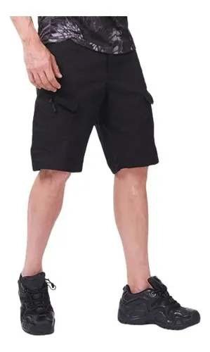 Impermeable Policía Militar Táctica Pantalones Cortos, Ix7