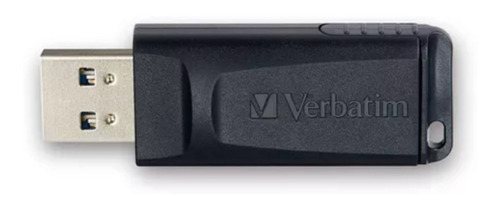 Pen Drive Verbatim Slider Usb Retractil 64gb