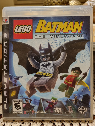 Juego Playstation 3 Batman The Videogame Lego