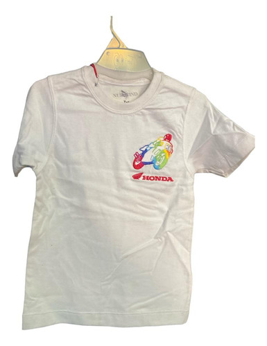 Remera Tecnica Infantil Honda