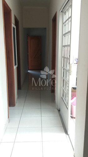Imagem 7 de 26 de Venda De Chácara Com Terreno De 1000m E Construção De 2 Casas Em Nova Odessa Sp - Ch00016 - 34164403