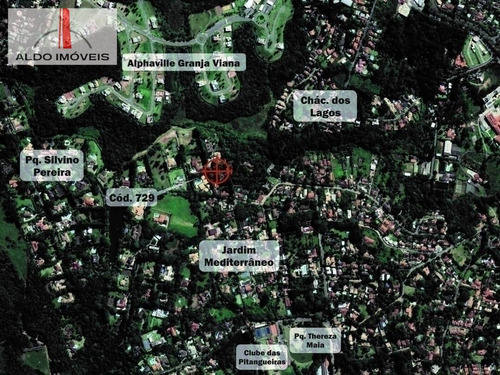Imagem 2 de 9 de Terreno À Venda No Bairro Chácara Eliana - Cotia/sp - 184