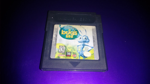 A Bugs Life Para Nintendo Game Boy Colors
