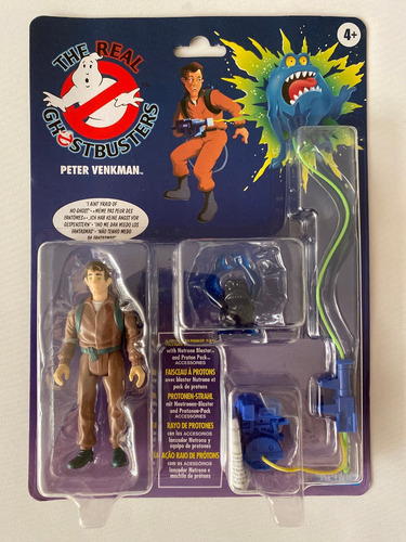 Figura Peter Venkman Ghostbusters Kenner Retro Cazafantasmas (Usado)