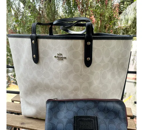 Bolsa coach doble vista sale