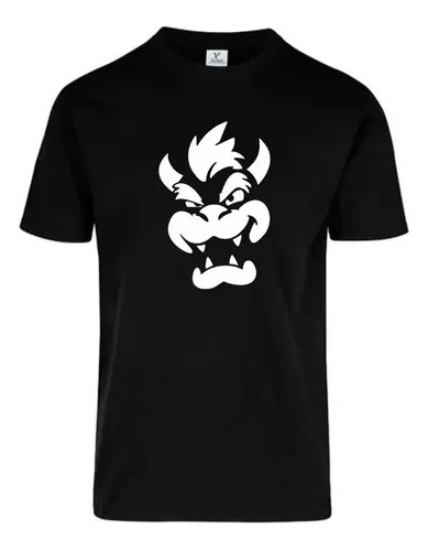 Remera Bowser Kuppa Mario Bros Unisex