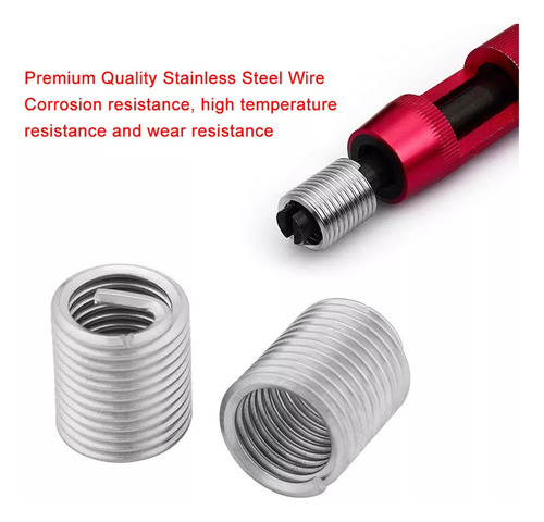 Kit De Tipos De Insertos De Rosca Para Reparar Insertos De R