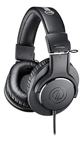 Audio-technica Ath-m20x Auriculares Profesionales Para Monit