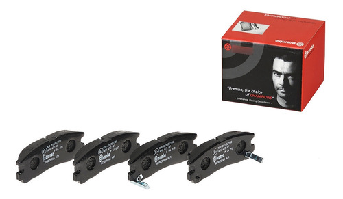 Kit Traseras Balatas Bajos Metales Stratus V6 3.0l 02/05