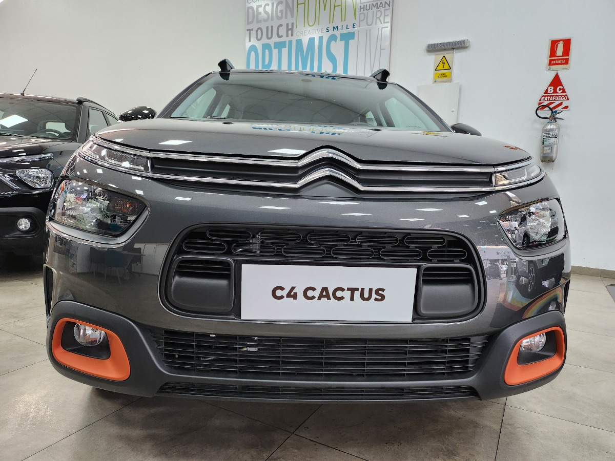 Citroën C4 Cactus 1.6 Vti 115 At6 Feel Pk