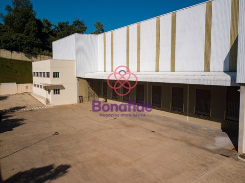 Imagem 10 de 16 de Galpão Para Locação, Distrito Industrial, Jundiaí - Gl08131 - 69177968