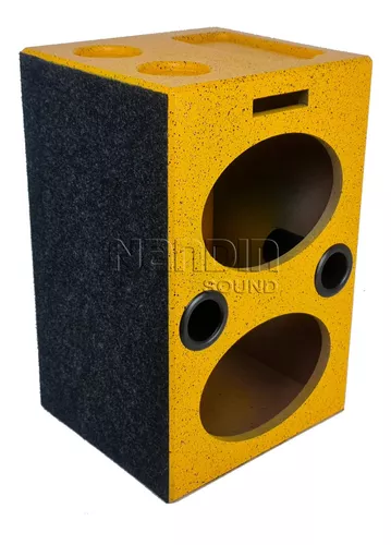 Caixa Bob Esponja Trio 2 Alto Falante 6x9 Pol C/ Porta-copo