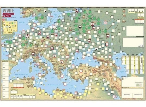 De Barbarossa A Berlin - Juego En Español War Game