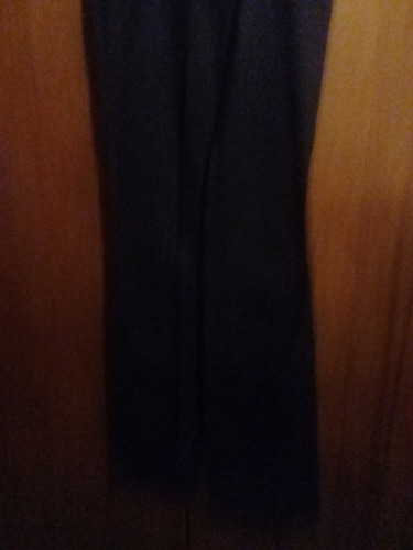 Pantalón Dnk Usado Para Dama Talle 38 Color Negro