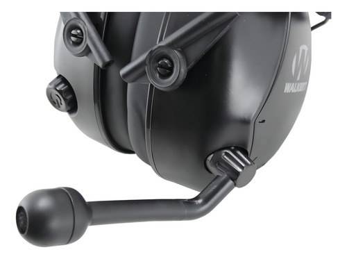 Abafador Eletrônico Passivo Walker's - Nrr 25db Cor Preto