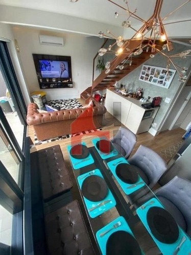Imagem 1 de 25 de Apartamento Duplex À Venda, 67 M² Por R$ 1.090.000,00 - Campo Belo - São Paulo/sp - Ad0019