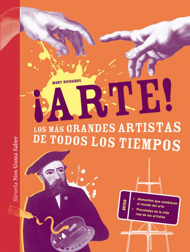 Libro ¡arte! Los Más Grandes Artistas De Todos Los Tiempos