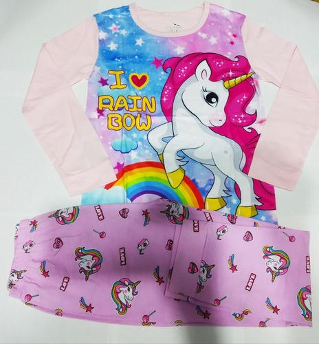 Pijamas Lol Unicornio Skye Minnie Navidad Peppa