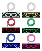 Comprar Cinta Tira Rollo Led Neon 5 Metros Blanco Naranja Azul Verde