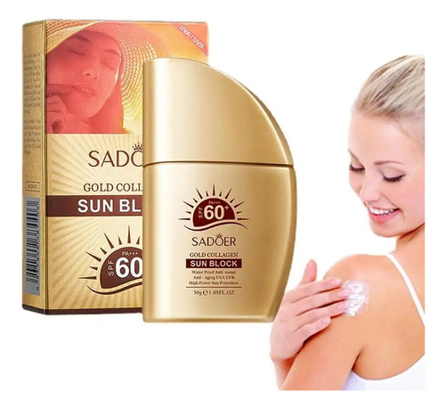 Loción Solar De Verano Para Hombre Y Mujer, Cuerpo, 30 G, Su