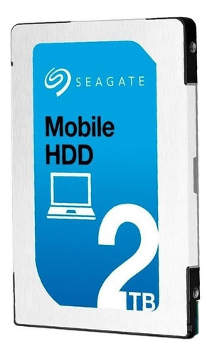 Disco rígido interno Seagate Mobile HDD ST2000LM007 2TB