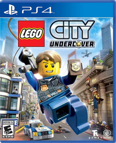 Imagen 1 de 10 de Lego City Undercover  Ps4 Fisico / Mipowerdestiny