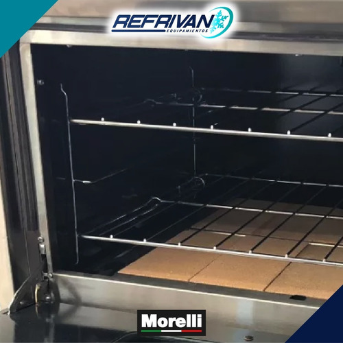 Horno Morelli Linea Pampa 900 Con Tapa Ciega Ahora 12/18