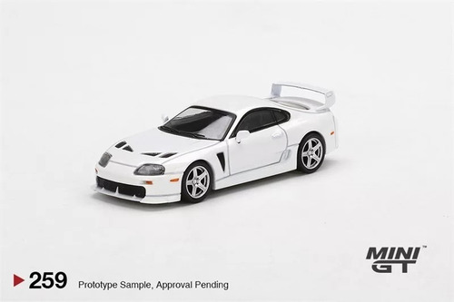 Toyota Supra Trd 3000gt - 1:64 - Mini Gt