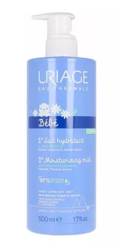 Uriage Eau Thermale Bebe 1er Lait Hydratant 500ml