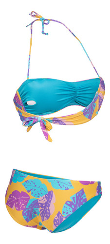 Top De Bikini Arena Bandeau Para Mujer