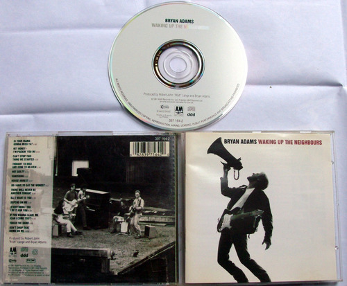 Bryan Adams - Waking Up The Neighbours / Cd Import _ Excel 