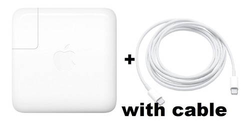 Cargador Apple Macbook Pro 16 15 A1707 87w A1719 Tipo C 