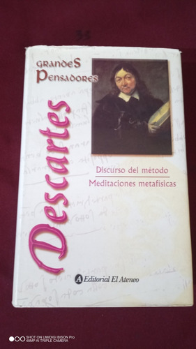 Libro Discurso Del Método. Meditaciones Metafísicas.