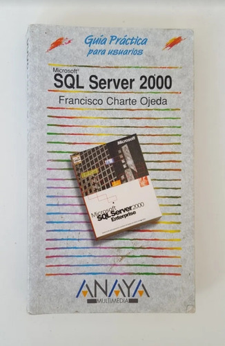Libro De Programación/computación Sql Server 2000 Guía Anaya