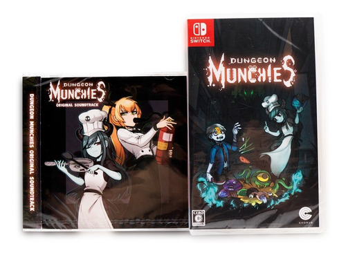 Dungeon Munchies Nuevo Y Sellado Para Nintendo Switch Ya