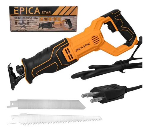 Serra Sabre Elétrica Profissional Epica Star