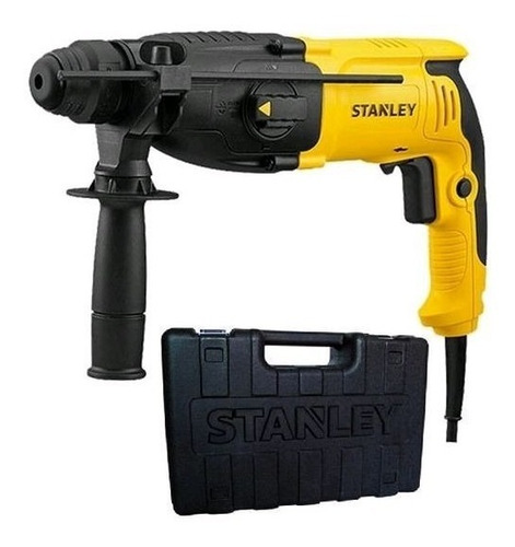 Imagen 3 de 8 de Rotomartillo 800w Sds Plus Stanley Shr263k Stanley