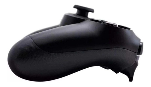 Joystick Double motor Vibration 4 Wired controller negro