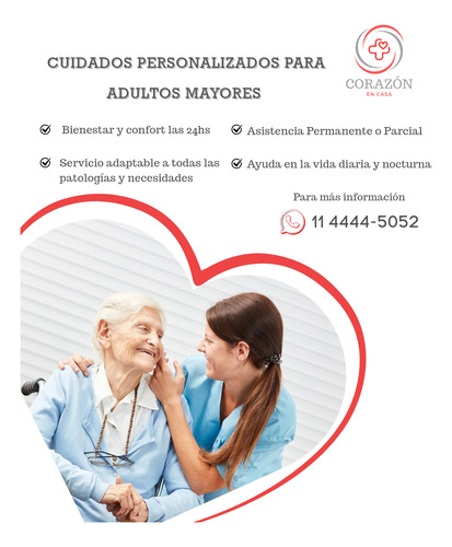 Cuidadoras De Adultos Mayores