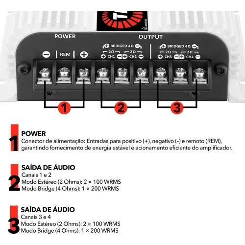 Taramps TS 400X4 | MercadoLivre