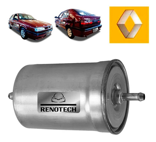 7711130026 Filtro De Combustível - Renault 19 Rn 1.6 8v C3l