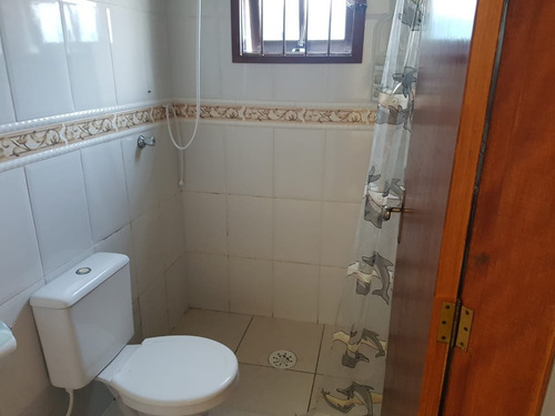 Imagem 14 de 15 de Casa Na Praia Com Piscina, À 100 Metros Do Mar, No Cibratel 2 Em Itanhaém, Com Churrasqueira