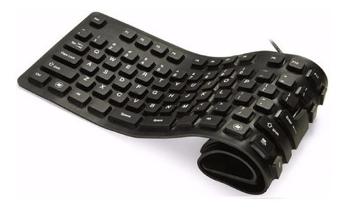 Teclado De Goma Flexible Wb-109 C52-7 Circuit