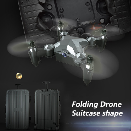 Rc Drone Función Drone Con Modo Headless Mini 720p