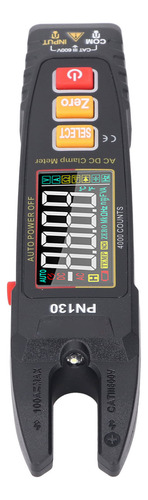 Pinza Amperimétrica Digital Eléctrica Con Pantalla A Color D