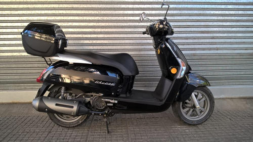 Kymco Like 200 Inyeccion Excelente Estado En Brm !!!